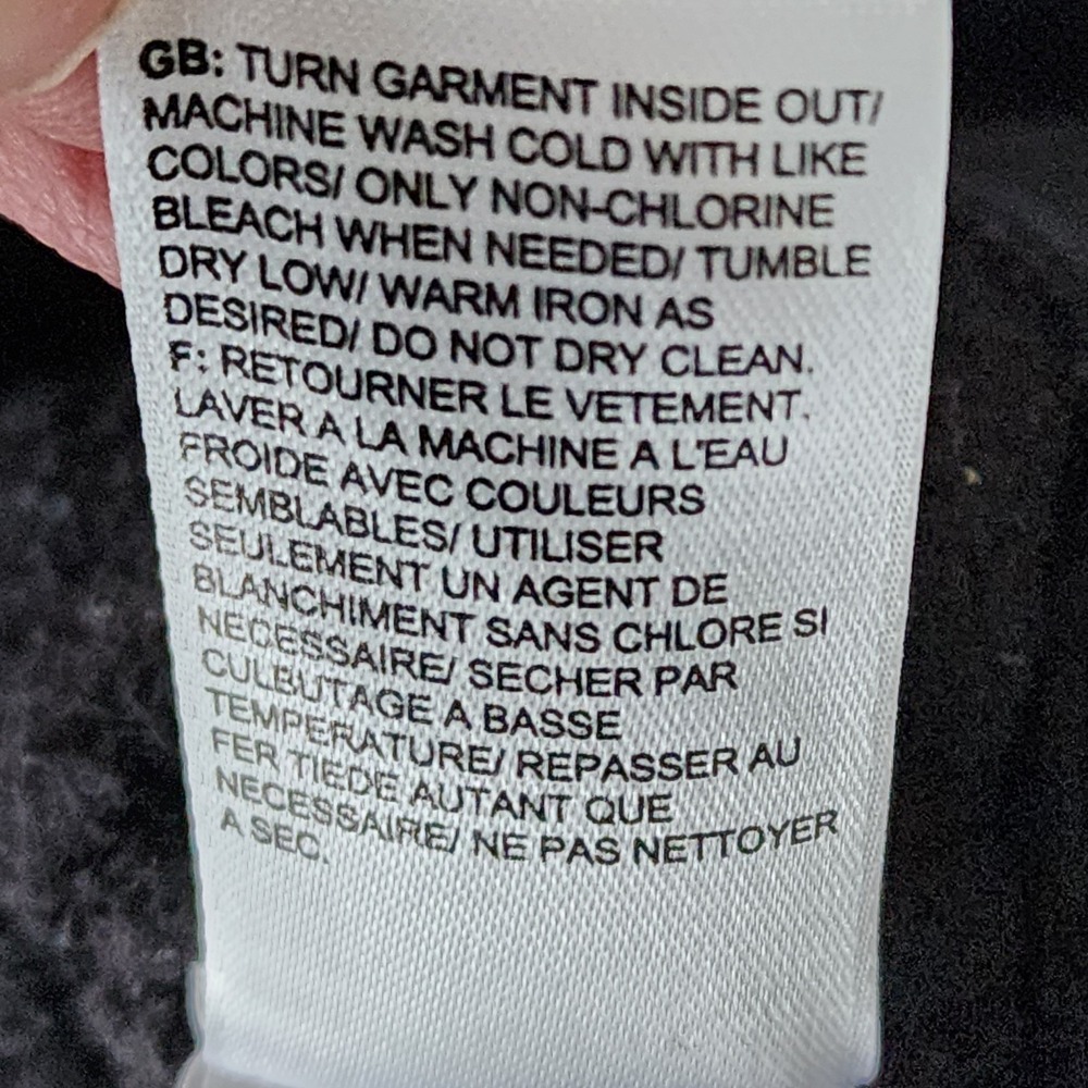 The North Face Hoodie Mens Medium 1966 Berkeley Ca Spellout Logo Black White '16 - Picture 9 of 15